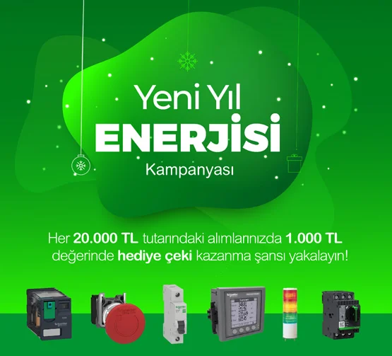 Schneider Yeni Yıl Kampanyası