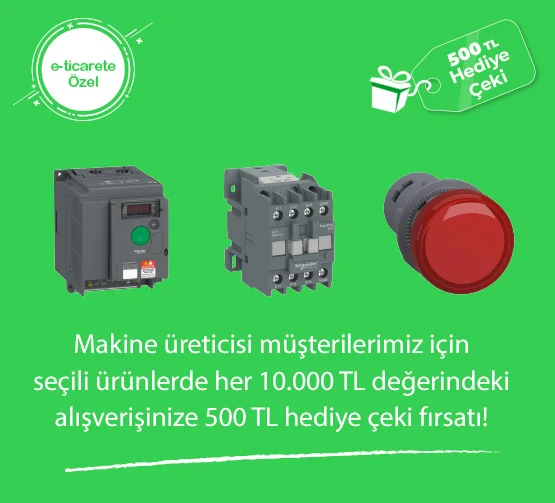 E-Ticarete Özel, Schneider Electric Easy Paket Kampanyası