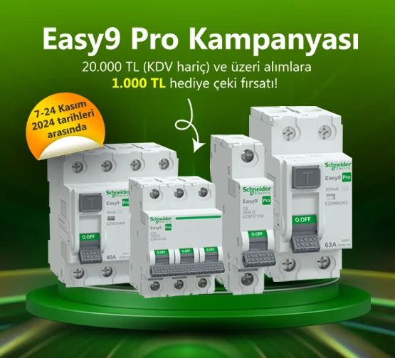 Schneider - Easy9 Pro Kampanyası