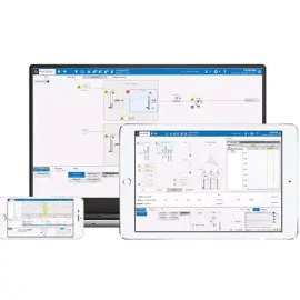 AVEVA Edge 2023 Studio Development + SCADA Run Time 1.5K tags+ 1 THINCLIENT - 1