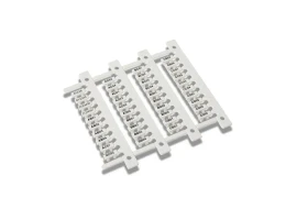 40491 - 4X16MM.SIZE,WHITE, POLYCARB. HF, CABLE TAG MG-TDMO-02 WITHOUT HOLDER CLIP ON THE CABLE EXT.i RANGE 2,9-3,5MM. - 1