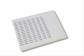 46956 - 5x25mm beyaz yapıkanlı etiket - 1