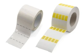 58452-023N - 75MM.OVERALL LENGTH,25x23MM.PRINT AREA,YELLOW, POLYESTER HF,WRAPAROUND KM-ROLL FOR MARKING 8-14MM.i CABLES - 1