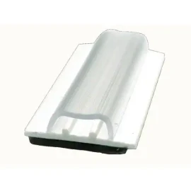 66000N - 10MM.LENGTH,SELF ADHESIVE, CLEAR PVC HOLDER PMT-AC, FOR 4MM.TAGS,TO BE MOUNTED DIRECTLY ON THE SURFACE - 1