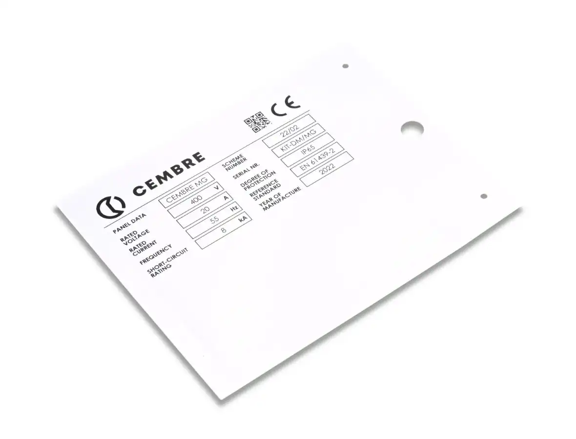 88971 - ADHESIVE PANEL PLATES - 1