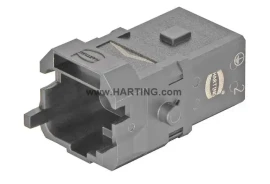 09100033201 - Han 1A-3+PE-C-m latch - 1