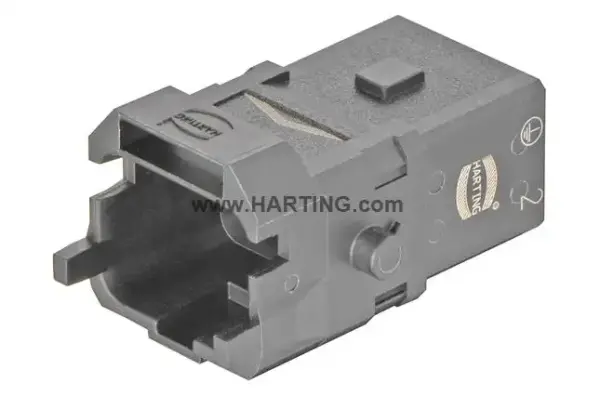 Harting - 09100033201 - Han 1A-3+PE-C-m latch - 1