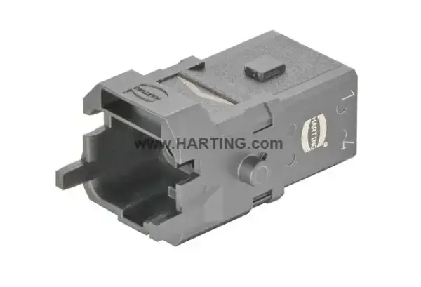 Harting - 09100053001 - Han 1A-5+PE-c-m latch - 1