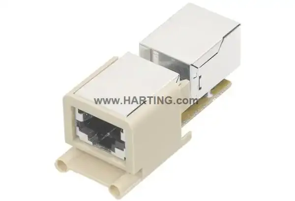 Harting - 09120032774 - Han Brid-RJ45 C-F WDF - 1