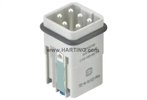 Harting - 09120052633 - Han Q5/0-M-QL 2,5mm² - 1