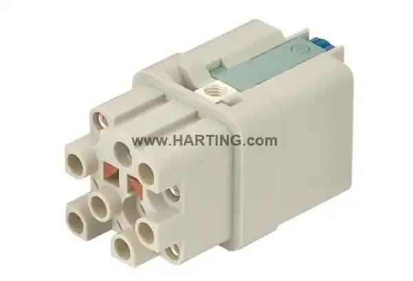 Harting - 09120123101 - Han 12Q-SMC-FI-CRT-PE with QL - 1