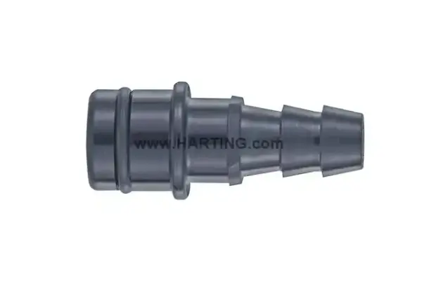 Harting - 09140006174 - Pneumatic contact male 6,0 mm - 1