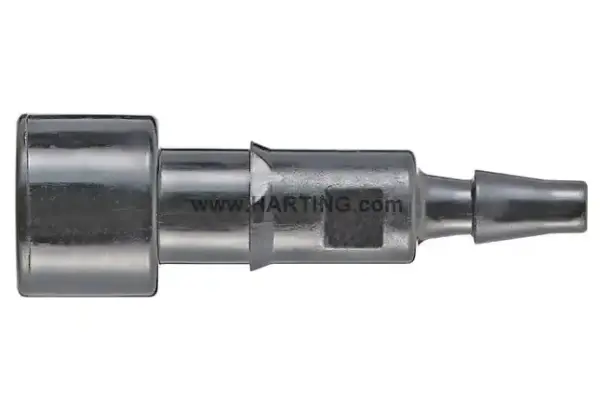 Harting - 09140006257 - Pneumatic contact fem. with valve 3,0 mm - 1