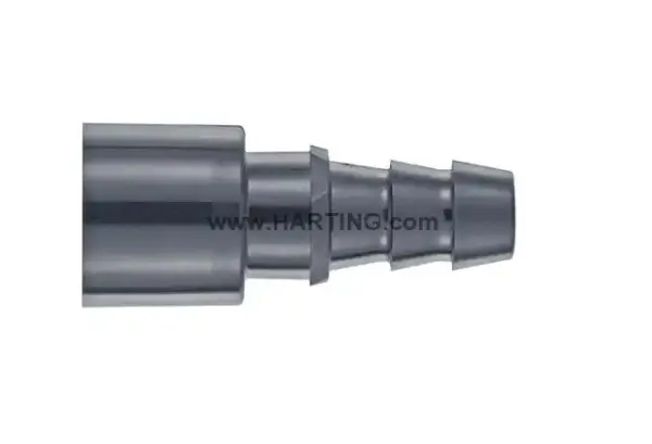 Harting - 09140006274 - Pneumatic contact female 6,0 mm - 1