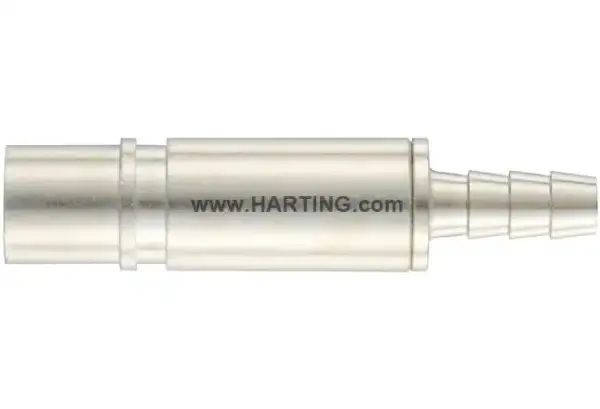 Harting - 09140006414 - Pneum. contact metal ID 4 female+valve - 1