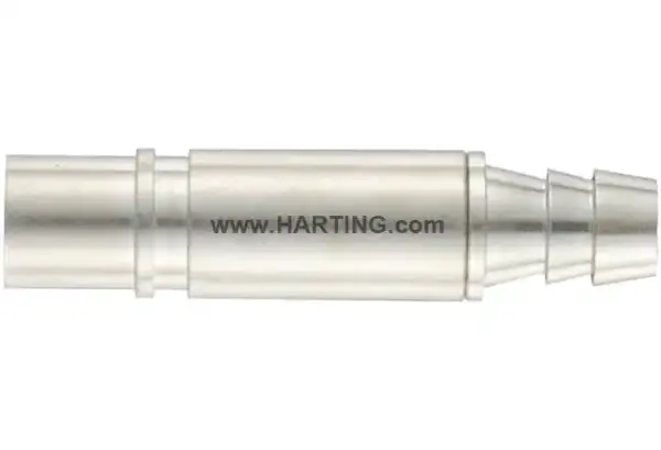 Harting - 09140006416 - Pneum. contact metal ID 6 female+valve - 1