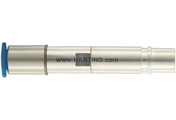 Harting - 09140006466 - Pneum. contact metal OD 6 female+valve - 1