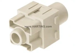 09140012762 - Han 200A axial module, female 40-70 mm² - 1