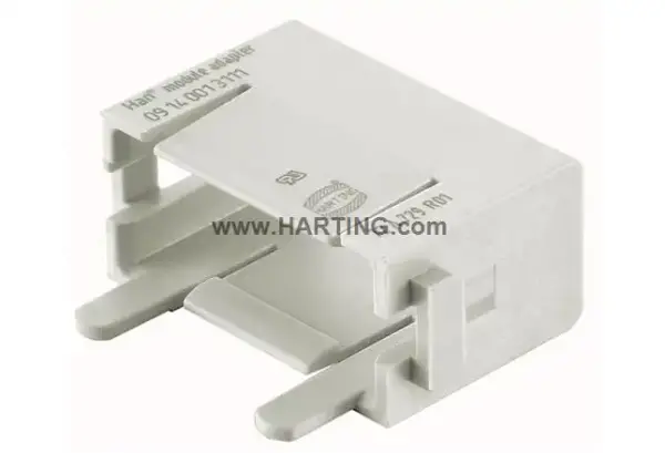 Harting - 09140013111 - Han module adapter, female - 1