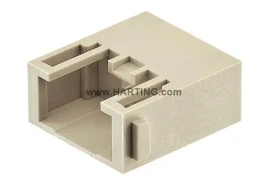 09140014623 - Han RJ45 module, for patch cables & RJ-I - 1