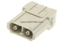 09140022601 - Han 40A axial module, male 2,5-8mm² - 1