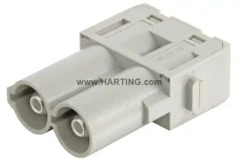 09140022646 - Han 70A axial module, male 6-16 mm² - 1