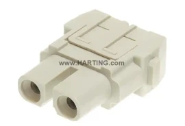 09140022701 - Han 40A axial module, female 2,5-8 mm² - 1