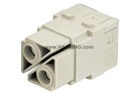 09140022751 - Han 100A axial module, female 16-35 mm² - 1