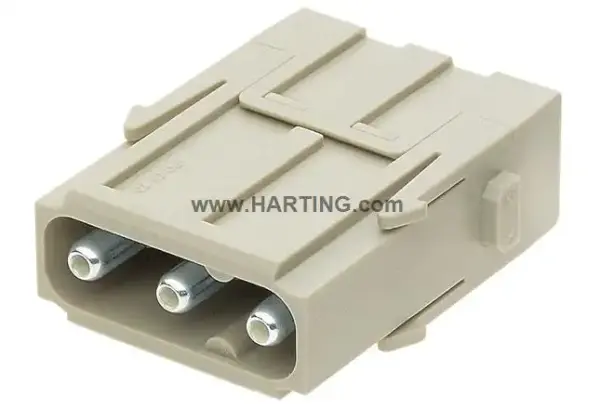 Harting - 09140032601 - Han C axial module, male 2,5-8mm² - 1