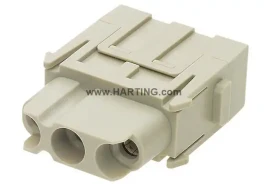 09140032701 - Han C axial module female 2,5-8mm² - 1