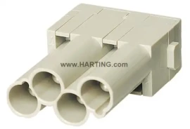 09140043041 - Han CC Protected module, crimp male - 1