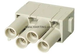 09140043141 - Han CC Protected module, crimp female - 1