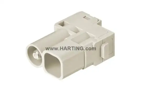 Harting - 09140052646 - Han 70A Hybrid module, male 6-16mm² - 1