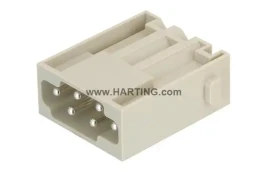 09140062633 - Han E Quick-Lock module, male - 1
