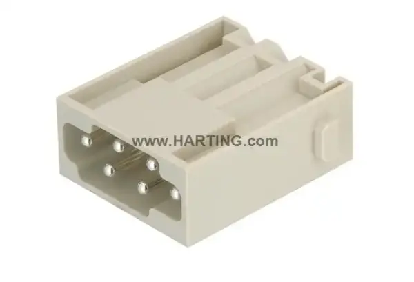 Harting - 09140062633 - Han E Quick-Lock module, male - 1