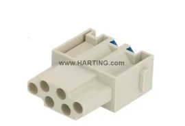 09140062733 - Han E Quick-Lock module, female - 1