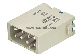 09140082633 - Han EE Quick-Lock module, male - 1