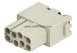 09140082733 - Han EE Quick-Lock module, female - 1