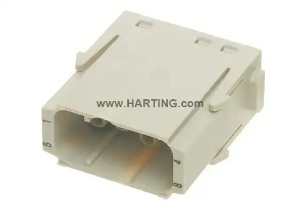 Harting - 09140083001 - Han EE module, crimp male - 1