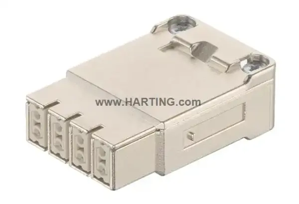 Harting - 09140083111 - Han Gigabit insert female - 1