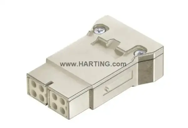 Harting - 09140083116 - Han Megabit insert female - 1