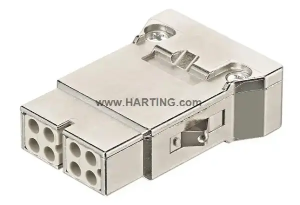 Harting - 09140083117 - Han Megabit insert female (shield-GND) - 1