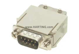 09140093001 - Han D-Sub module, crimp male - 1