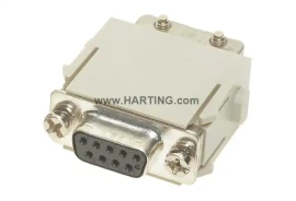 09140093101 - Han D-Sub module, crimp female - 1