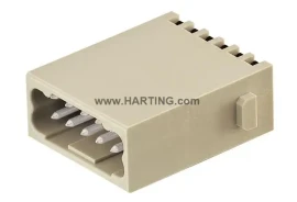 09140122632 - Han DD Quick-Lock module, male - 1