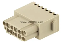 09140122732 - Han DD Quick-Lock module, female - 1