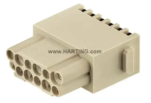 Harting - 09140122732 - Han DD Quick-Lock module, female - 1