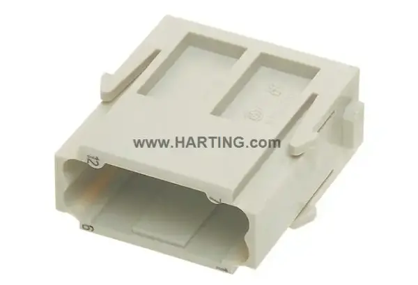 Harting - 09140123001 - Han DD module, crimp male - 1