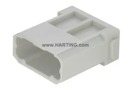 09140123002 - Han DD module, crimp male - 1