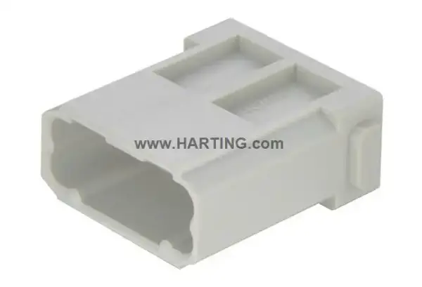 Harting - 09140123002 - Han DD module, crimp male - 1